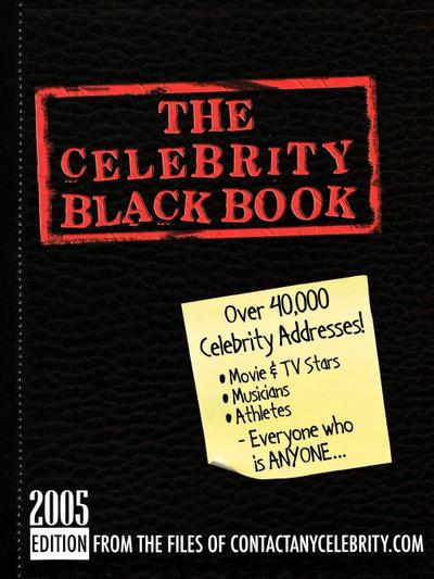 McAuley, J: Celebrity Black Book 2005