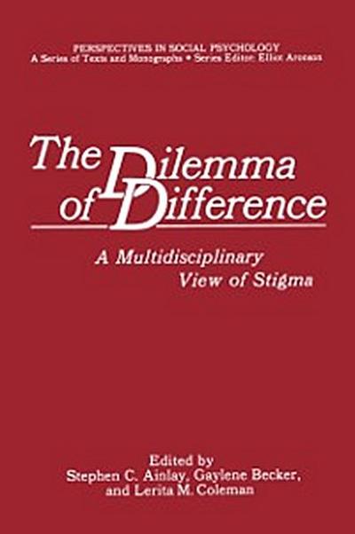 Dilemma of Difference