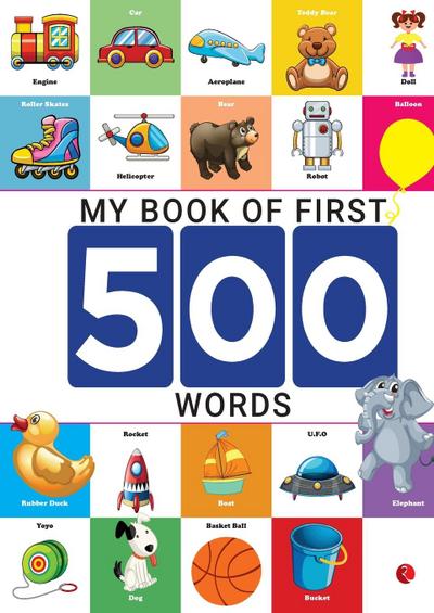 MY BOOK OF FIRST 500 WORDS