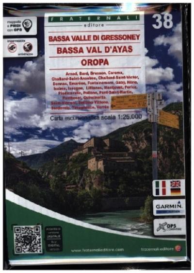 38 Bassa Valle di Gressoney - Bassa Val d’Ayas - Oropa
