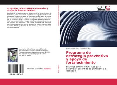 Programa de estrategia preventiva y apoyo de fortalecimiento