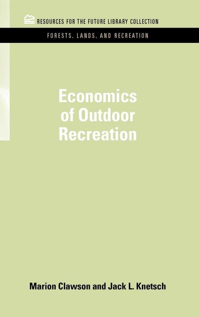 Economics of Outdoor Recreation