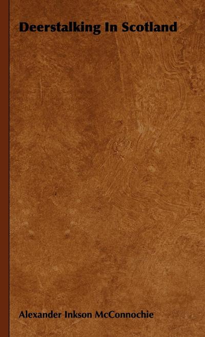 Deerstalking in Scotland