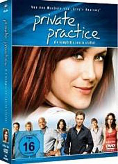 Private Practice. Staffel.2, 6 DVDs