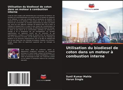 Utilisation du biodiesel de coton dans un moteur à combustion interne