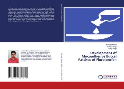 Development of Mucoadhesive Buccal Patches of Flurbiprofen