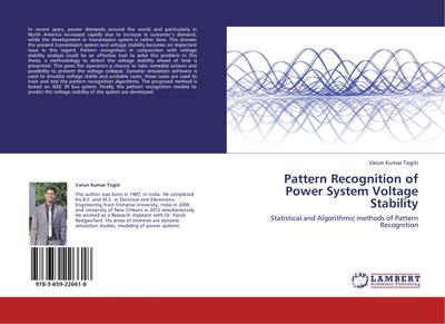 Pattern Recognition of Power System Voltage Stability