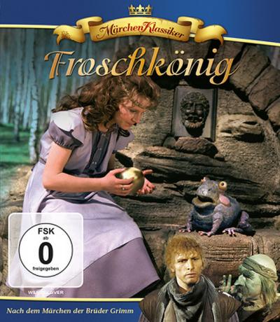 Froschkönig, 1 Blu-ray