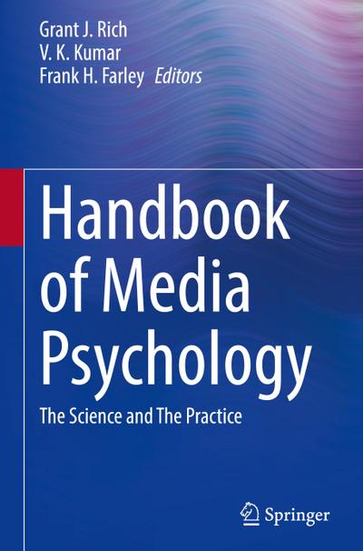 Handbook of Media Psychology