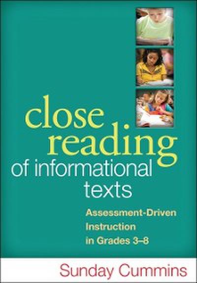 Close Reading of Informational Texts