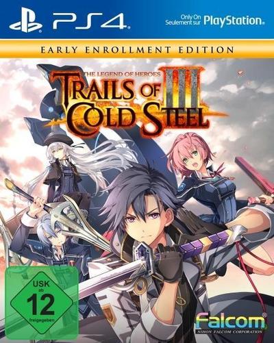 Legend of Heroes: Trails Cold Steel III Early Enrollm. (PS4)