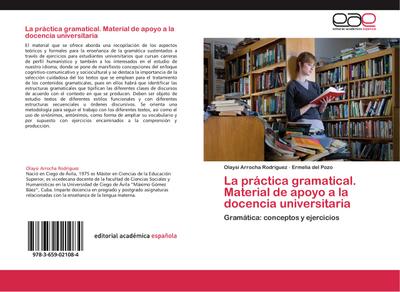 La práctica gramatical. Material de apoyo a la docencia universitaria