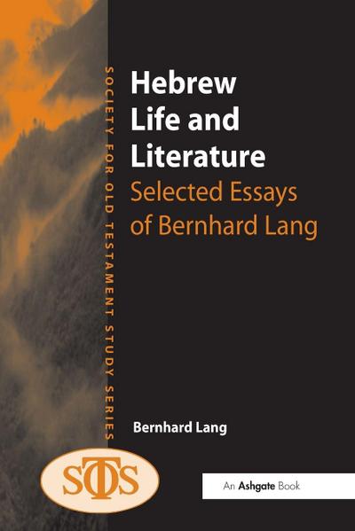 Hebrew Life and Literature