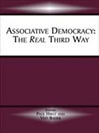 Associative Democracy