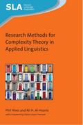 Research Methods for Complexity Theory in Applied Linguistics