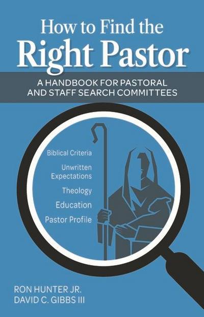 How to Find the Right Pastor