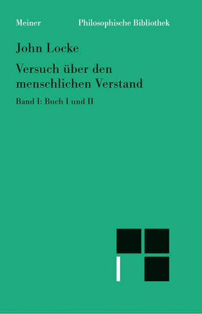 Versuch über den menschlichen Verstand 1