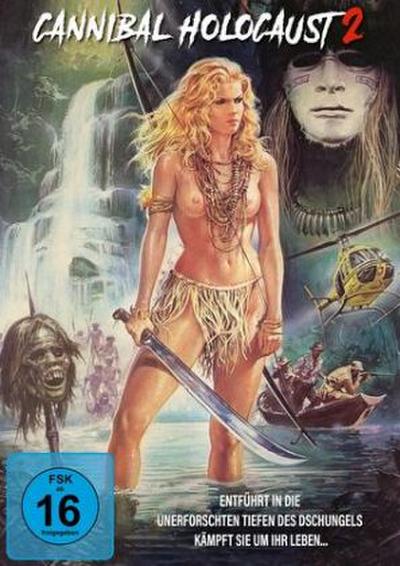 Cannibal Holocaust 2, 1 DVD