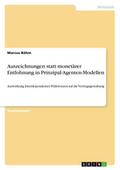 Auszeichnungen statt monetärer Entlohnung in Prinz