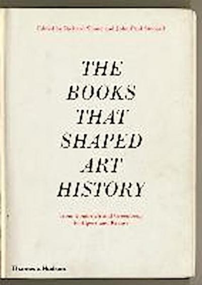 The Books That Shaped Art History