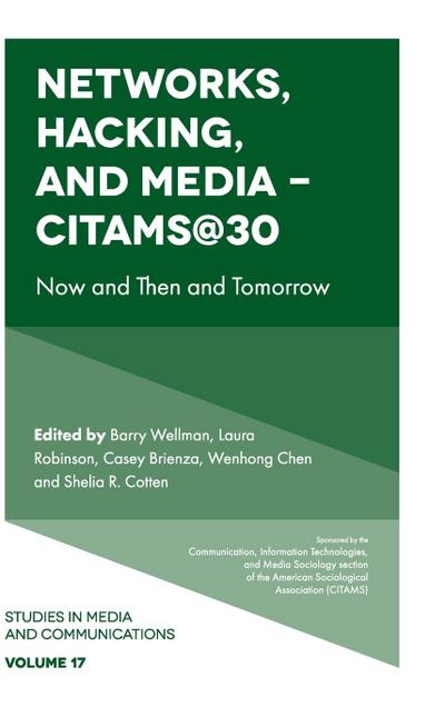 Networks, Hacking and Media - CITAMS@30