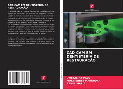 CAD-CAM EM DENTISTERIA DE RESTAURAÇÃO