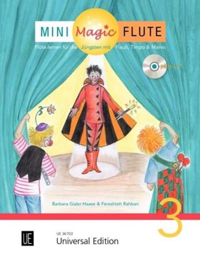 Mini Magic Flute (Band 3 von 4). Bd.3