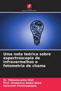 Uma nota teórica sobre espectroscopia de infravermelhos e fotometria de chama
