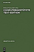 Computergestützte Text-Edition