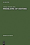 Problems of Editing