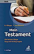 Mein Testament