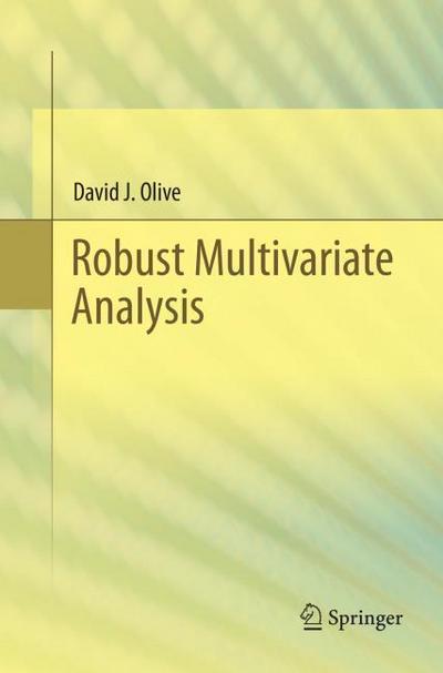 Robust Multivariate Analysis