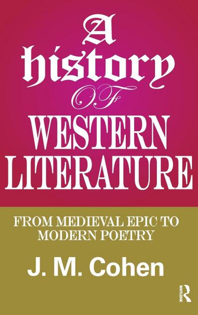 A History of Western Literature