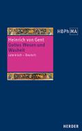 Herders Bibliothek der Philosophie des Mittelalters (HBPhMA) Gottes Wesen und Washeit