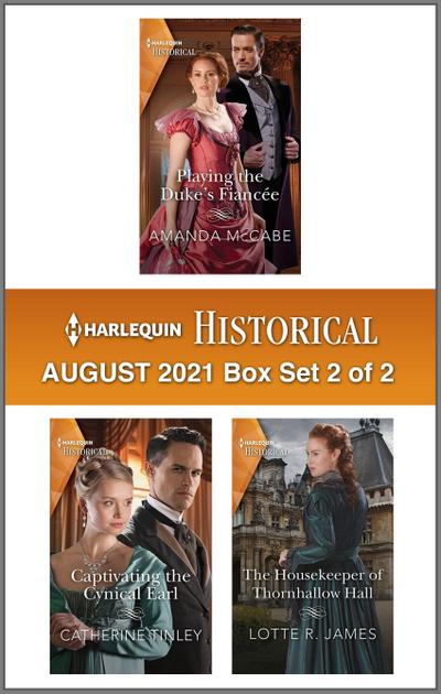 Harlequin Historical August 2021 - Box Set 2 of 2