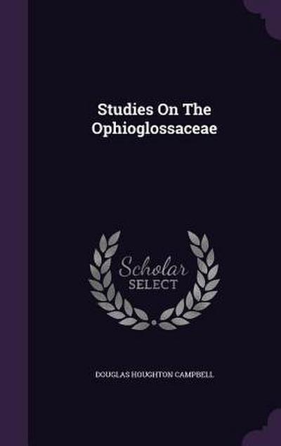 Studies On The Ophioglossaceae