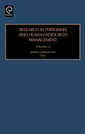 Research in Personnel and Human Resources Management