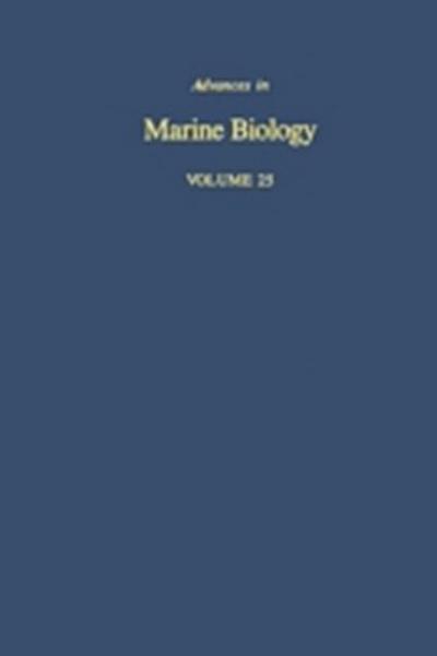 Advances in Marine Biology