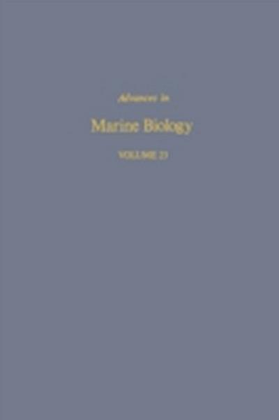 Advances in Marine Biology
