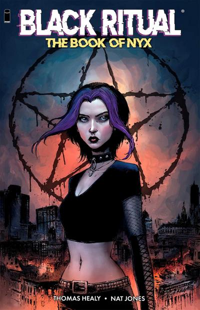 Black Ritual the Book of Nyx