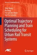 Optimal Trajectory Planning and Train Scheduling f
