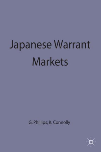 Japanese Warrant Markets