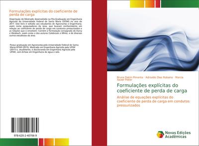 Formulações explícitas do coeficiente de perda de carga