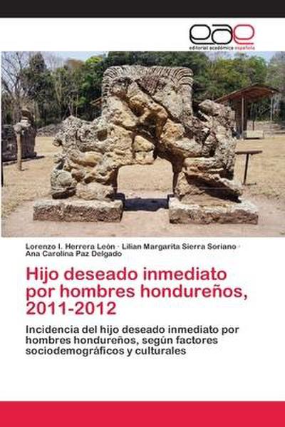 Hijo deseado inmediato por hombres hondureños, 2011-2012