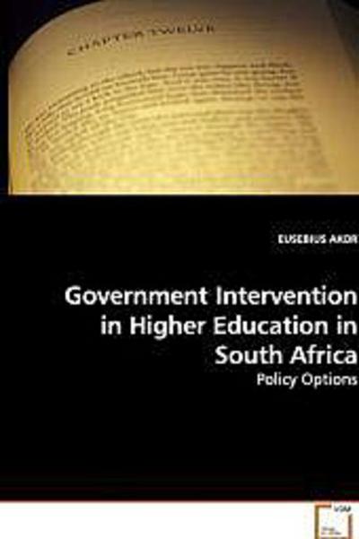 Government Intervention in Higher Education in South  Africa