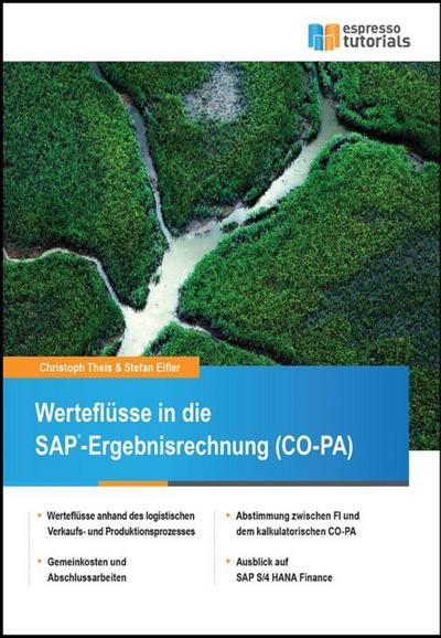 Werteflüsse in die SAP-Ergebnisrechnung (CO-PA)