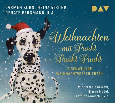 Weihnachten mit Punkt Punkt Punkt. Eigenwillige Weihnachtsgeschichten, 2 Audio-CDs