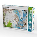Blütentraum Einhorn (Puzzle)