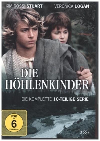 Die Höhlenkinder - Die komplette Serie - 2 Disc DVD