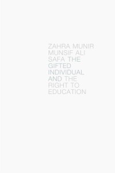 Gifted Individual and the Right to Education